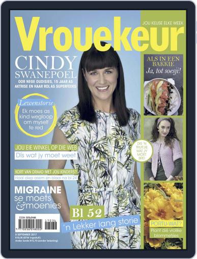 Vrouekeur September 8th, 2017 Digital Back Issue Cover
