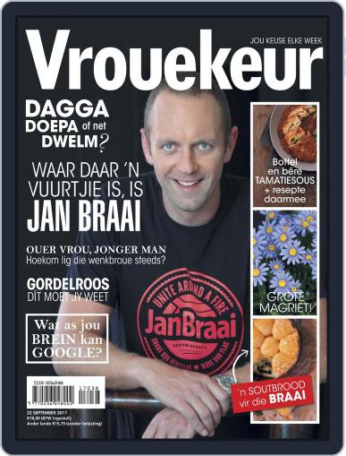 Vrouekeur September 22nd, 2017 Digital Back Issue Cover