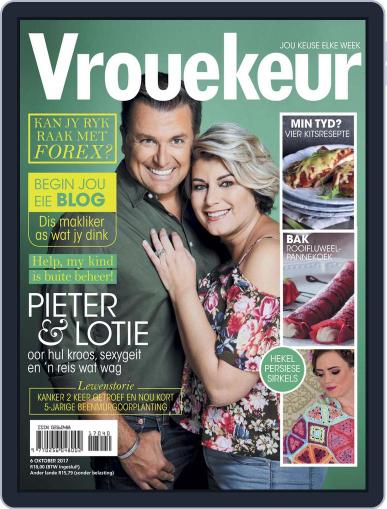 Vrouekeur October 6th, 2017 Digital Back Issue Cover
