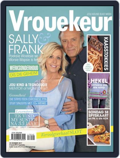 Vrouekeur October 20th, 2017 Digital Back Issue Cover