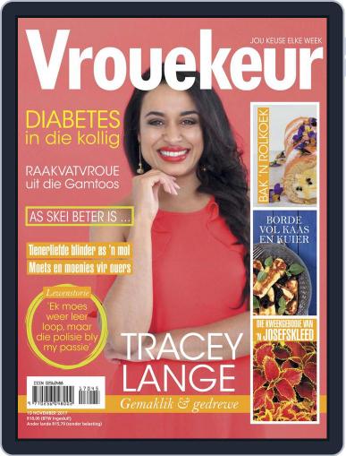 Vrouekeur November 10th, 2017 Digital Back Issue Cover