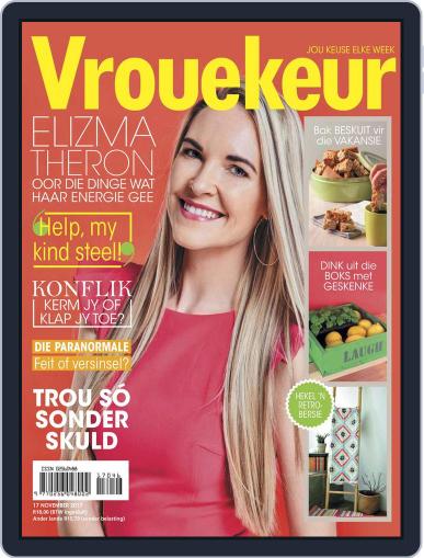 Vrouekeur November 17th, 2017 Digital Back Issue Cover