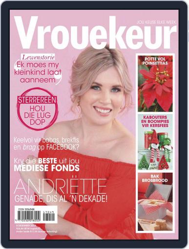 Vrouekeur December 8th, 2017 Digital Back Issue Cover