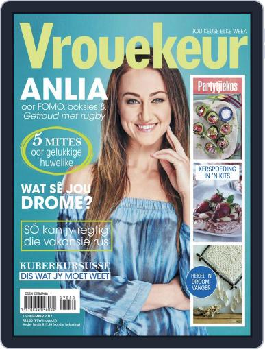 Vrouekeur December 15th, 2017 Digital Back Issue Cover