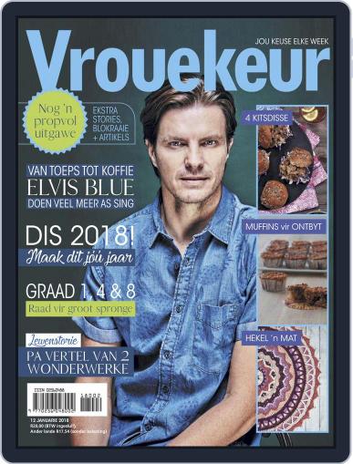 Vrouekeur January 5th, 2018 Digital Back Issue Cover