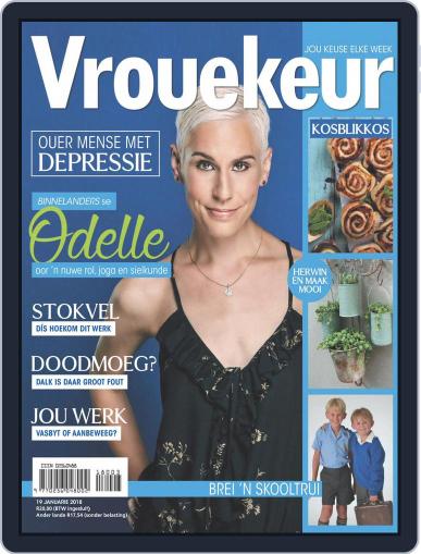 Vrouekeur January 19th, 2018 Digital Back Issue Cover