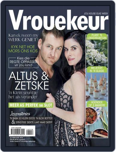 Vrouekeur February 23rd, 2018 Digital Back Issue Cover