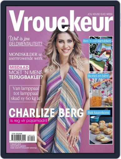 Vrouekeur March 9th, 2018 Digital Back Issue Cover