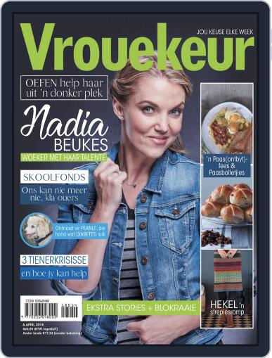 Vrouekeur April 6th, 2018 Digital Back Issue Cover