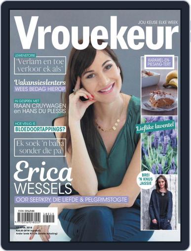 Vrouekeur April 13th, 2018 Digital Back Issue Cover