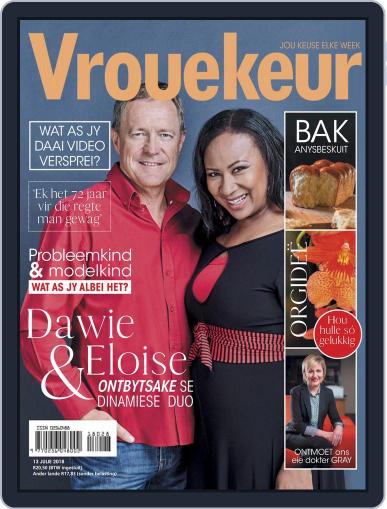 Vrouekeur July 13th, 2018 Digital Back Issue Cover