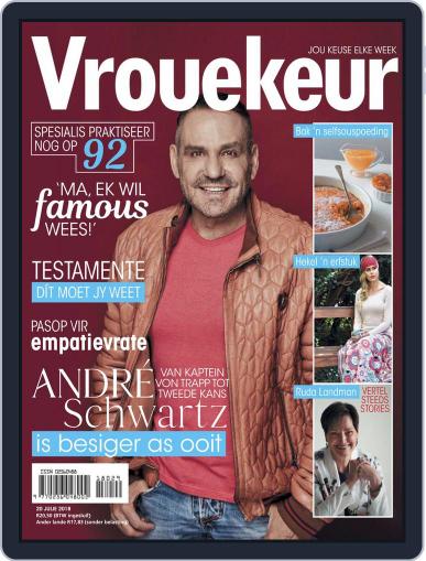 Vrouekeur July 20th, 2018 Digital Back Issue Cover