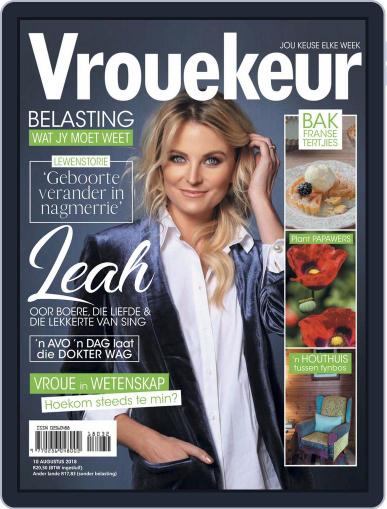 Vrouekeur August 10th, 2018 Digital Back Issue Cover