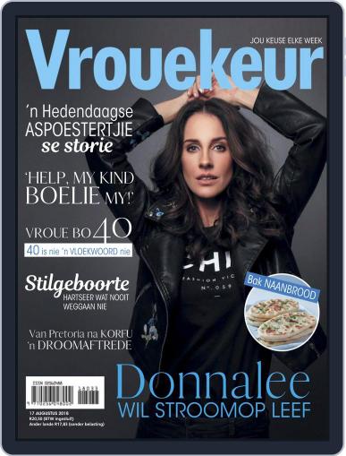 Vrouekeur August 17th, 2018 Digital Back Issue Cover