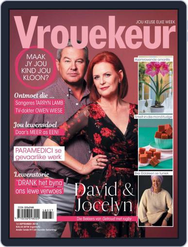 Vrouekeur September 14th, 2018 Digital Back Issue Cover