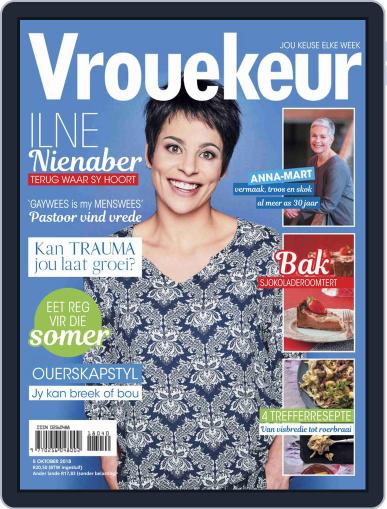 Vrouekeur October 5th, 2018 Digital Back Issue Cover