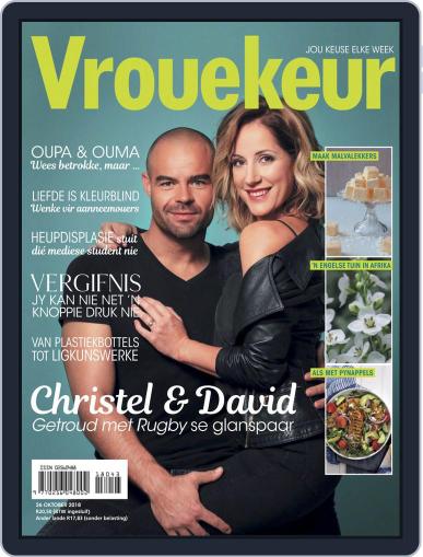 Vrouekeur October 26th, 2018 Digital Back Issue Cover