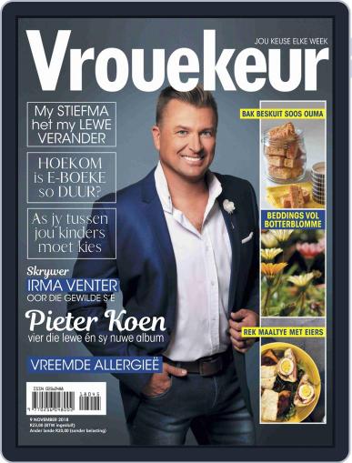 Vrouekeur November 9th, 2018 Digital Back Issue Cover