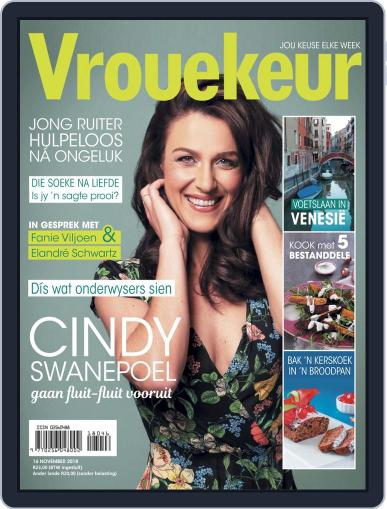 Vrouekeur November 16th, 2018 Digital Back Issue Cover