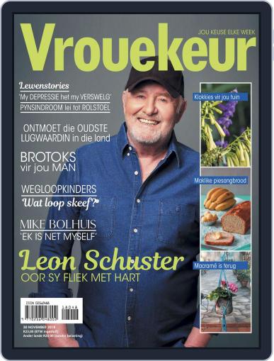 Vrouekeur November 30th, 2018 Digital Back Issue Cover