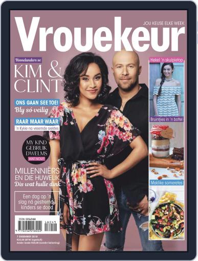 Vrouekeur December 7th, 2018 Digital Back Issue Cover