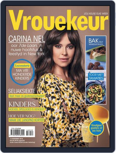 Vrouekeur December 14th, 2018 Digital Back Issue Cover
