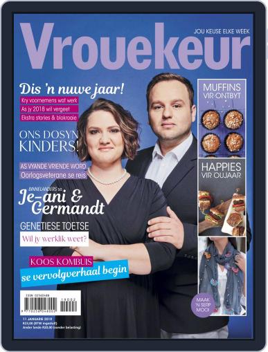 Vrouekeur January 11th, 2019 Digital Back Issue Cover