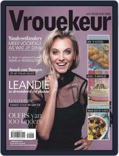 Vrouekeur February 1st, 2019 Digital Back Issue Cover