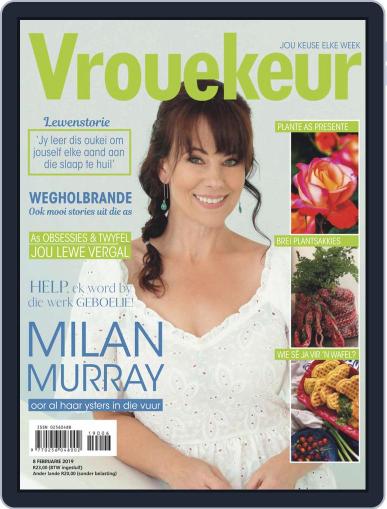 Vrouekeur February 8th, 2019 Digital Back Issue Cover