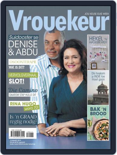 Vrouekeur March 15th, 2019 Digital Back Issue Cover