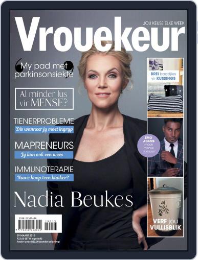 Vrouekeur March 29th, 2019 Digital Back Issue Cover