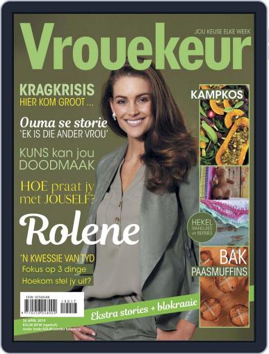 Vrouekeur April 26th, 2019 Digital Back Issue Cover