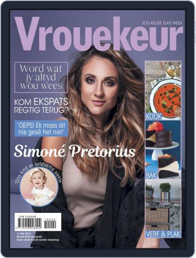 Vrouekeur May 17th, 2019 Digital Back Issue Cover