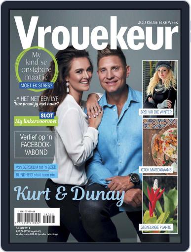 Vrouekeur May 31st, 2019 Digital Back Issue Cover