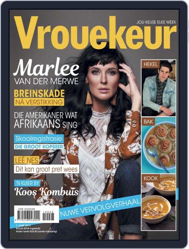 Vrouekeur June 1st, 2019 Digital Back Issue Cover
