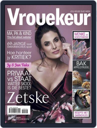 Vrouekeur June 28th, 2019 Digital Back Issue Cover