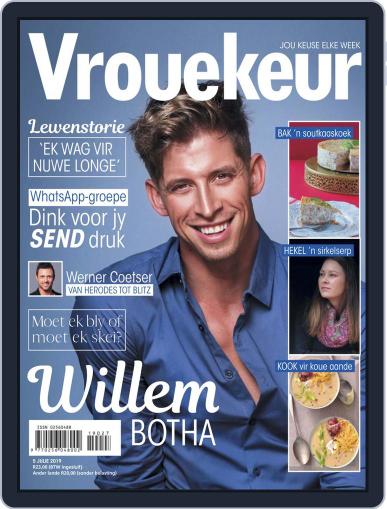 Vrouekeur July 5th, 2019 Digital Back Issue Cover