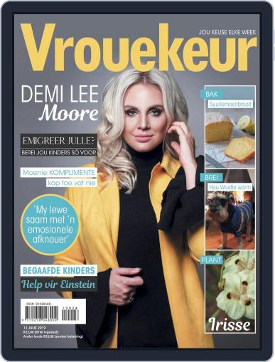 Vrouekeur July 12th, 2019 Digital Back Issue Cover