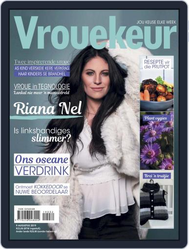 Vrouekeur August 9th, 2019 Digital Back Issue Cover