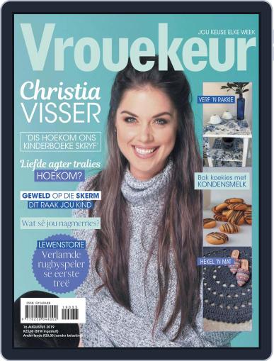 Vrouekeur August 16th, 2019 Digital Back Issue Cover