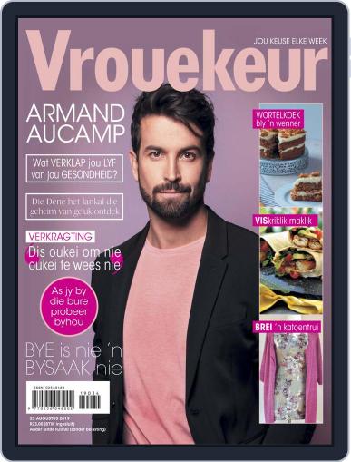 Vrouekeur August 23rd, 2019 Digital Back Issue Cover