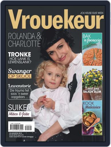 Vrouekeur August 30th, 2019 Digital Back Issue Cover