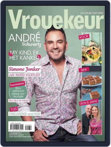 Vrouekeur September 6th, 2019 Digital Back Issue Cover