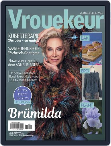 Vrouekeur September 13th, 2019 Digital Back Issue Cover
