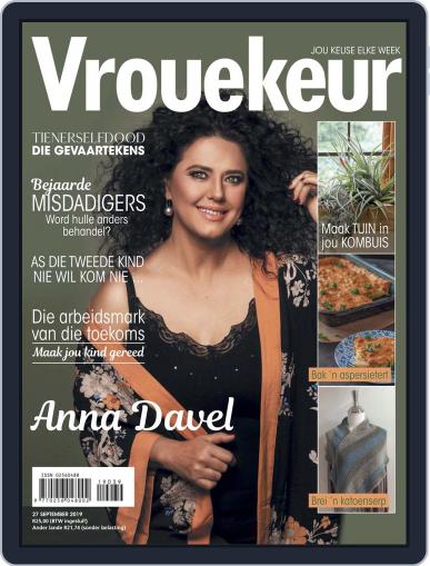 Vrouekeur September 27th, 2019 Digital Back Issue Cover