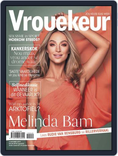 Vrouekeur October 4th, 2019 Digital Back Issue Cover