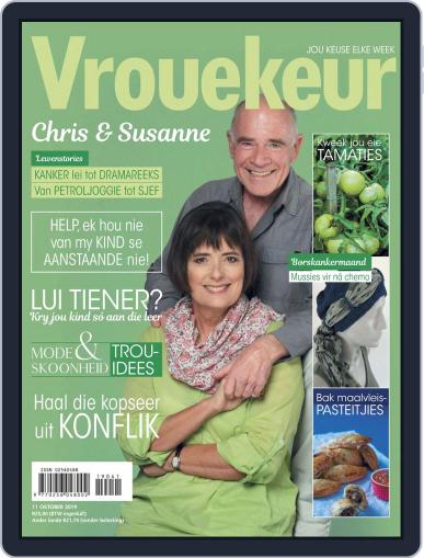 Vrouekeur October 11th, 2019 Digital Back Issue Cover