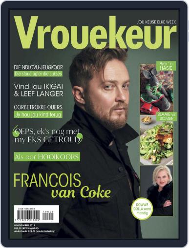 Vrouekeur November 8th, 2019 Digital Back Issue Cover
