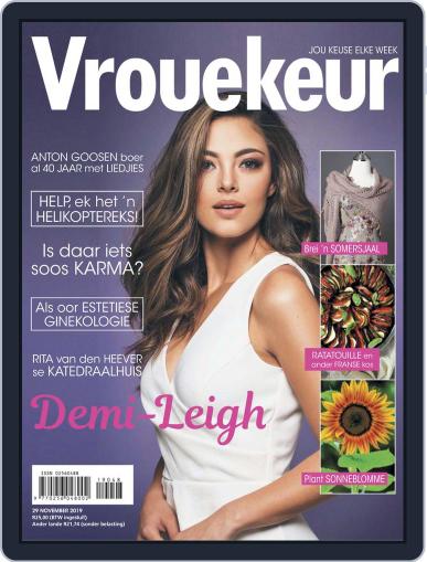 Vrouekeur November 29th, 2019 Digital Back Issue Cover