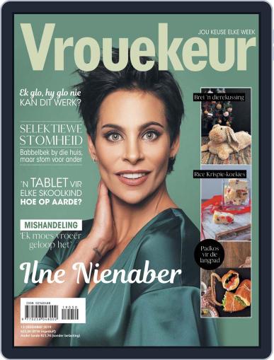 Vrouekeur December 13th, 2019 Digital Back Issue Cover